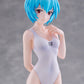 POP UP PARADE BEACH QUEENS "Rebuild of Evangelion" Ayanami Rei One-Piece Style L Size
