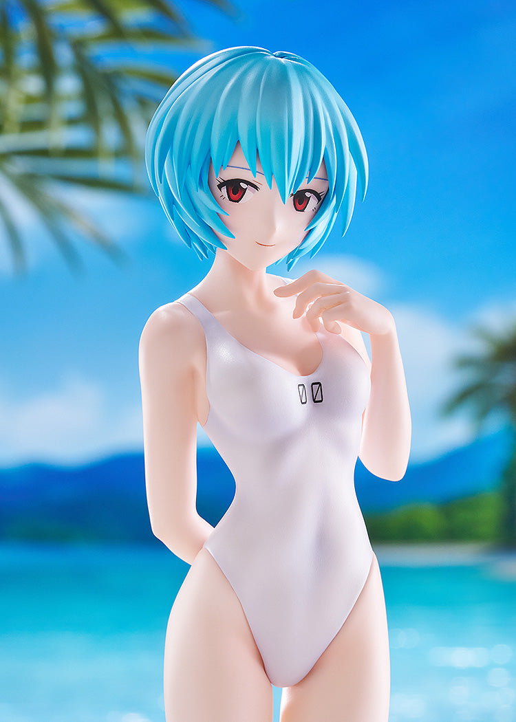 POP UP PARADE BEACH QUEENS "Rebuild of Evangelion" Ayanami Rei One-Piece Style L Size