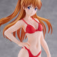 POP UP PARADE BEACH QUEENS "Rebuild of Evangelion" Shikinami Asuka Langley Bikini Style L Size