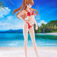 POP UP PARADE BEACH QUEENS "Rebuild of Evangelion" Shikinami Asuka Langley Bikini Style L Size
