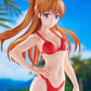 POP UP PARADE BEACH QUEENS "Rebuild of Evangelion" Shikinami Asuka Langley Bikini Style L Size
