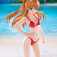 POP UP PARADE BEACH QUEENS "Rebuild of Evangelion" Shikinami Asuka Langley Bikini Style L Size