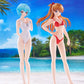 POP UP PARADE BEACH QUEENS "Rebuild of Evangelion" Shikinami Asuka Langley Bikini Style L Size