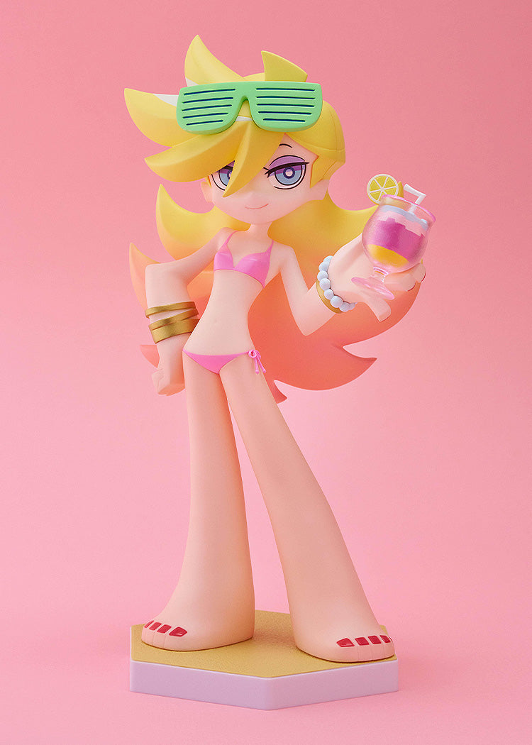 POP UP PARADE BEACH QUEENS "New Panty & Stocking with Garterbelt" Panty L Size