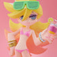 POP UP PARADE BEACH QUEENS "New Panty & Stocking with Garterbelt" Panty L Size