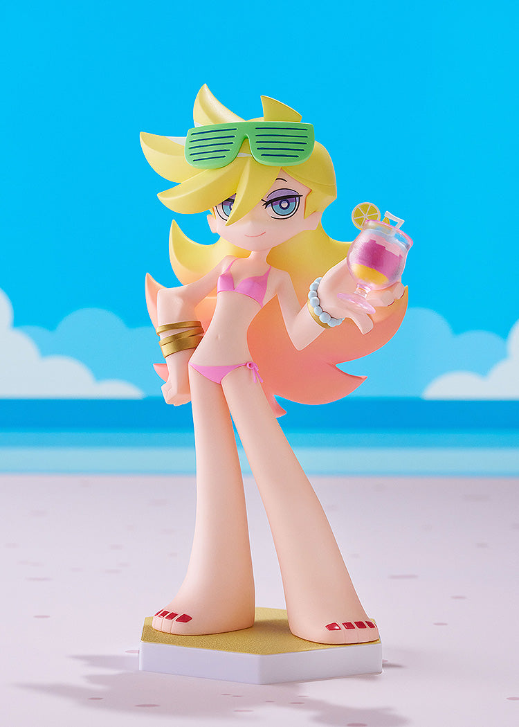 POP UP PARADE BEACH QUEENS "New Panty & Stocking with Garterbelt" Panty L Size