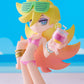 POP UP PARADE BEACH QUEENS "New Panty & Stocking with Garterbelt" Panty L Size