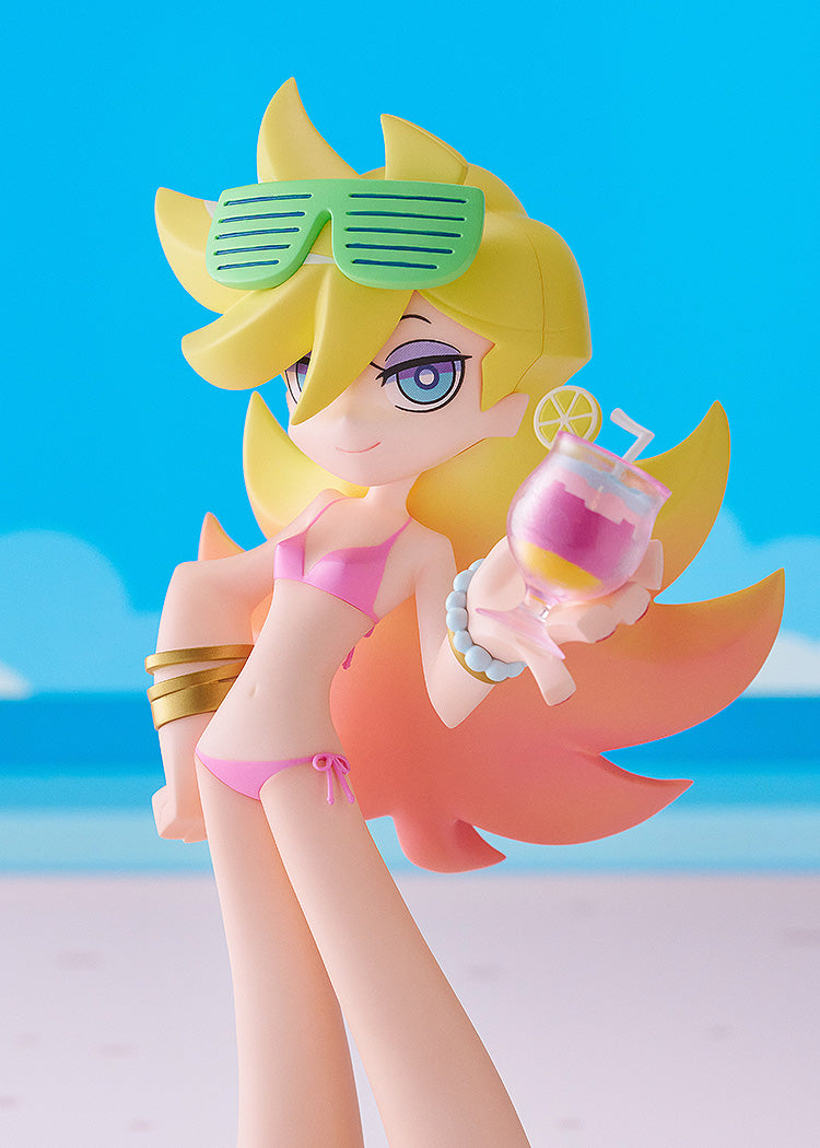 POP UP PARADE BEACH QUEENS "New Panty & Stocking with Garterbelt" Panty L Size