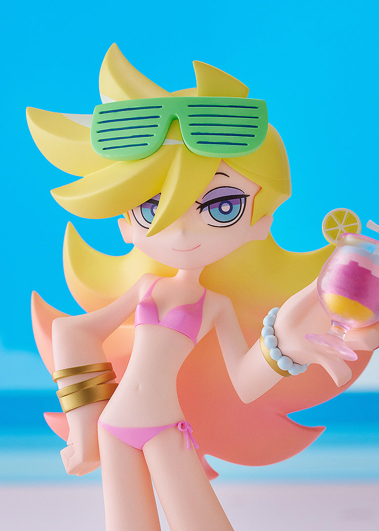 POP UP PARADE BEACH QUEENS "New Panty & Stocking with Garterbelt" Panty L Size