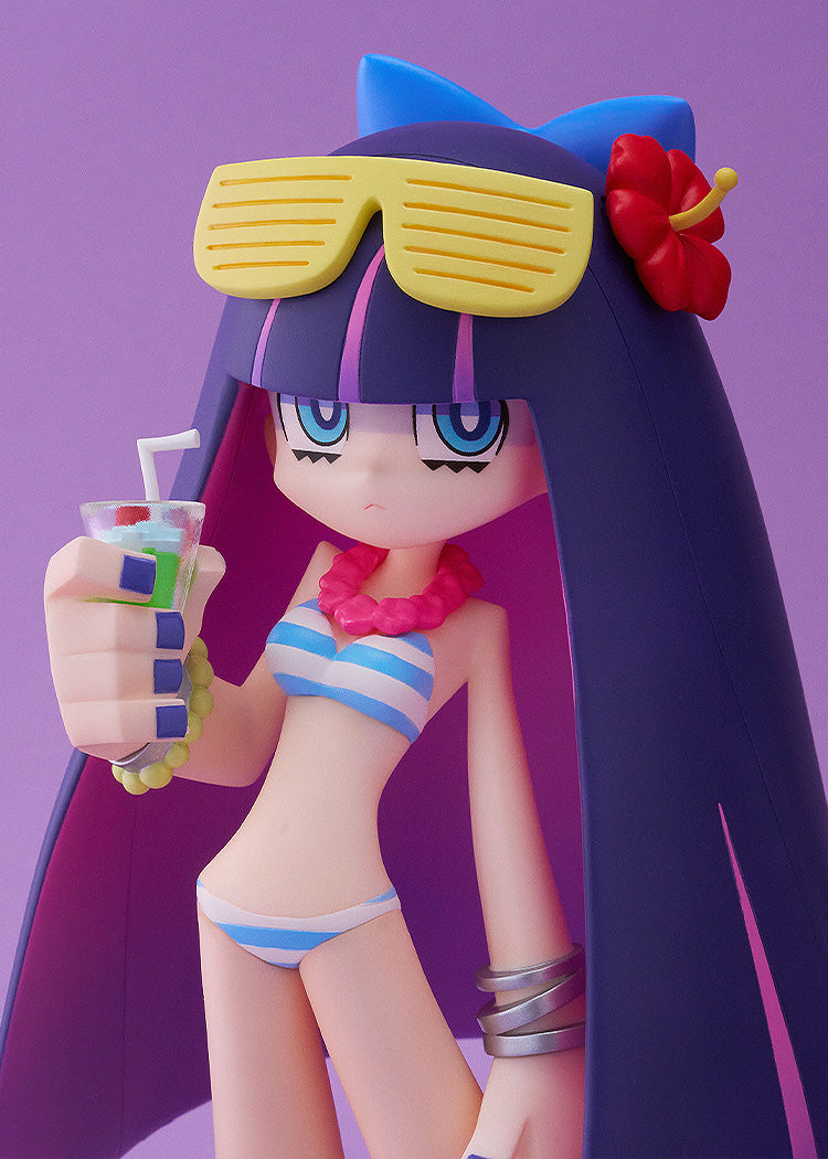 POP UP PARADE BEACH QUEENS "New Panty & Stocking with Garterbelt" Stocking L Size
