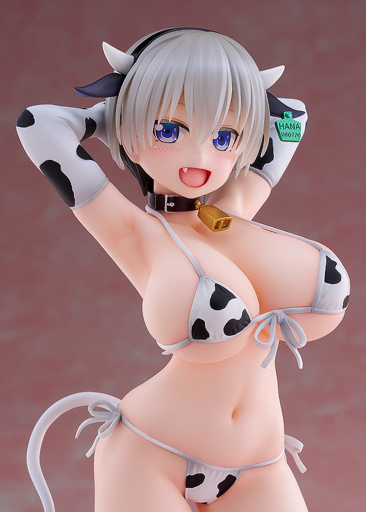 Uzaki-chan Wants to Hang Out! Double Uzaki Hana Cow Pattern Bikini