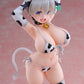 Uzaki-chan Wants to Hang Out! Double Uzaki Hana Cow Pattern Bikini