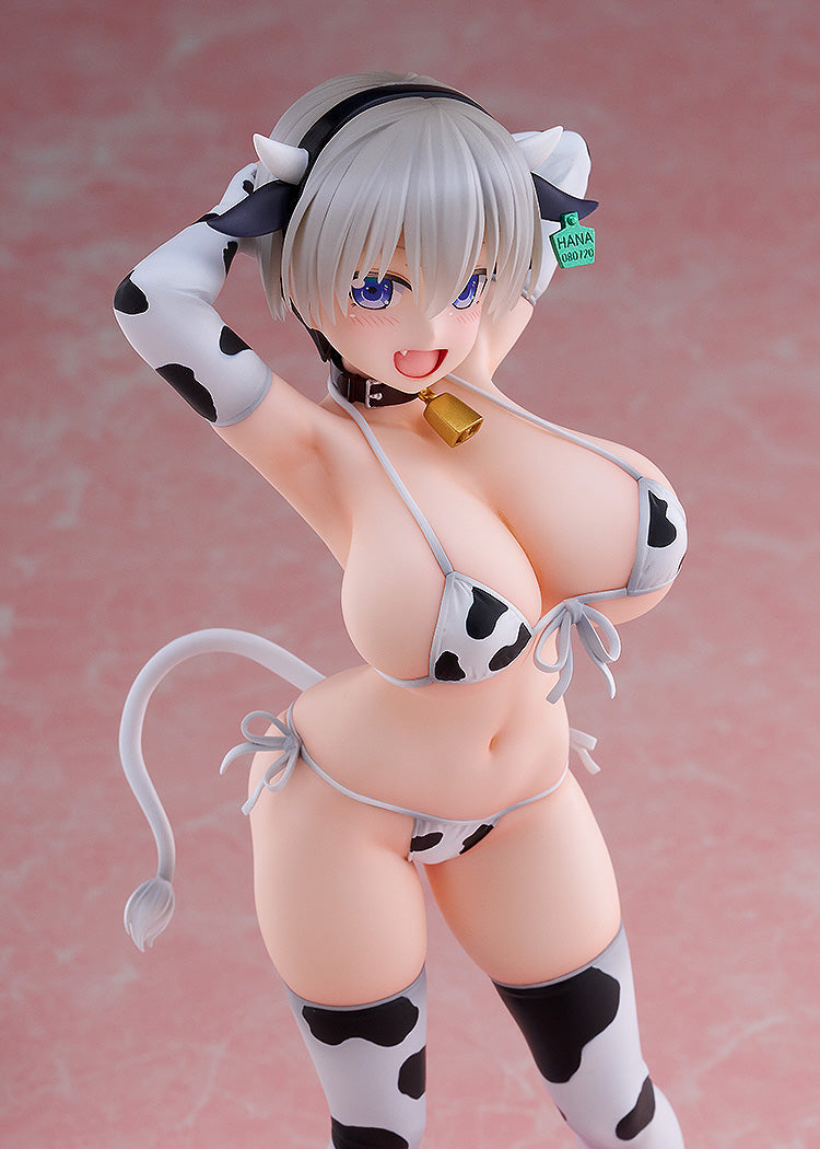 Uzaki-chan Wants to Hang Out! Double Uzaki Hana Cow Pattern Bikini