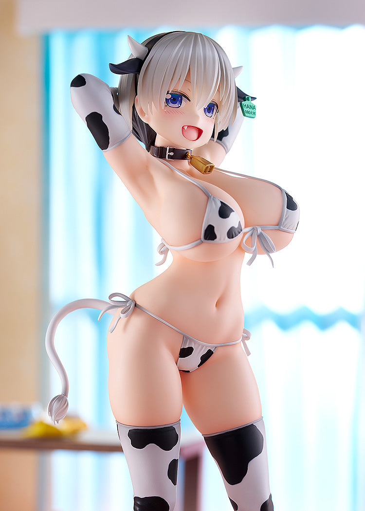 Uzaki-chan Wants to Hang Out! Double Uzaki Hana Cow Pattern Bikini