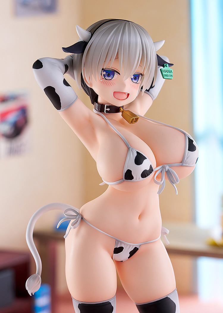 Uzaki-chan Wants to Hang Out! Double Uzaki Hana Cow Pattern Bikini