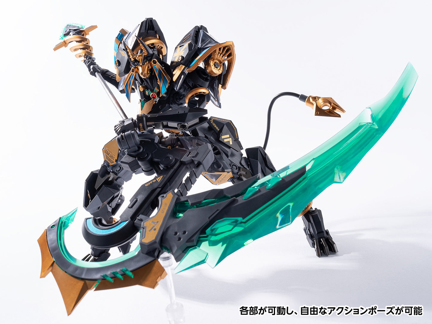 RB-12ah ANUBIS & HORUS Transformation Package ANUBIS & HORUS