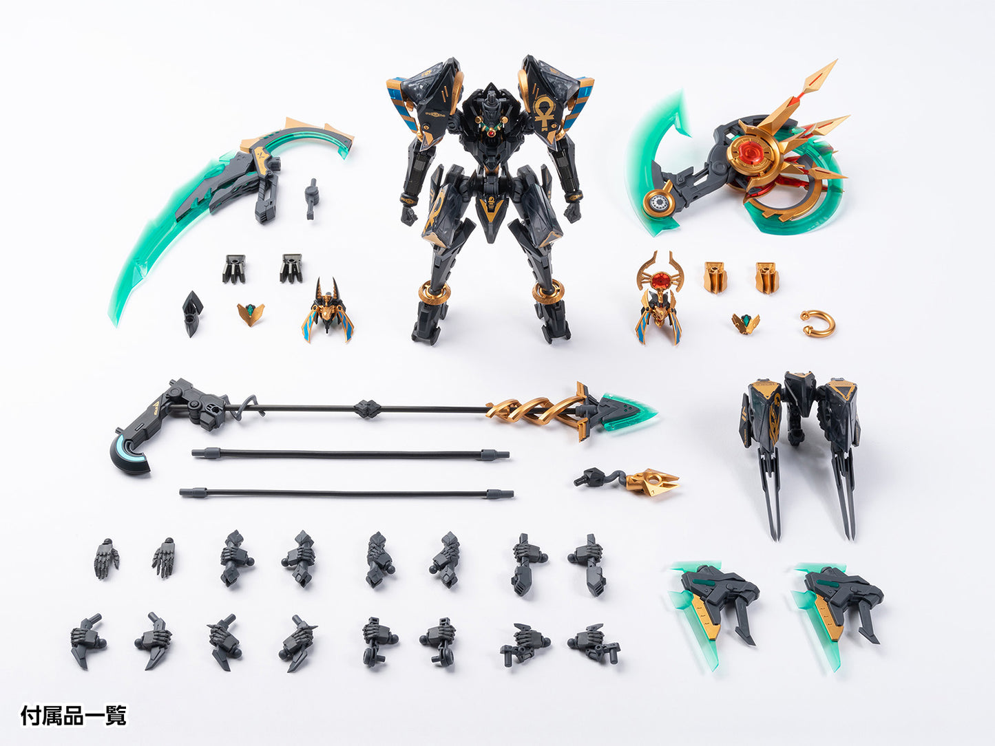 RB-12ah ANUBIS & HORUS Transformation Package ANUBIS & HORUS