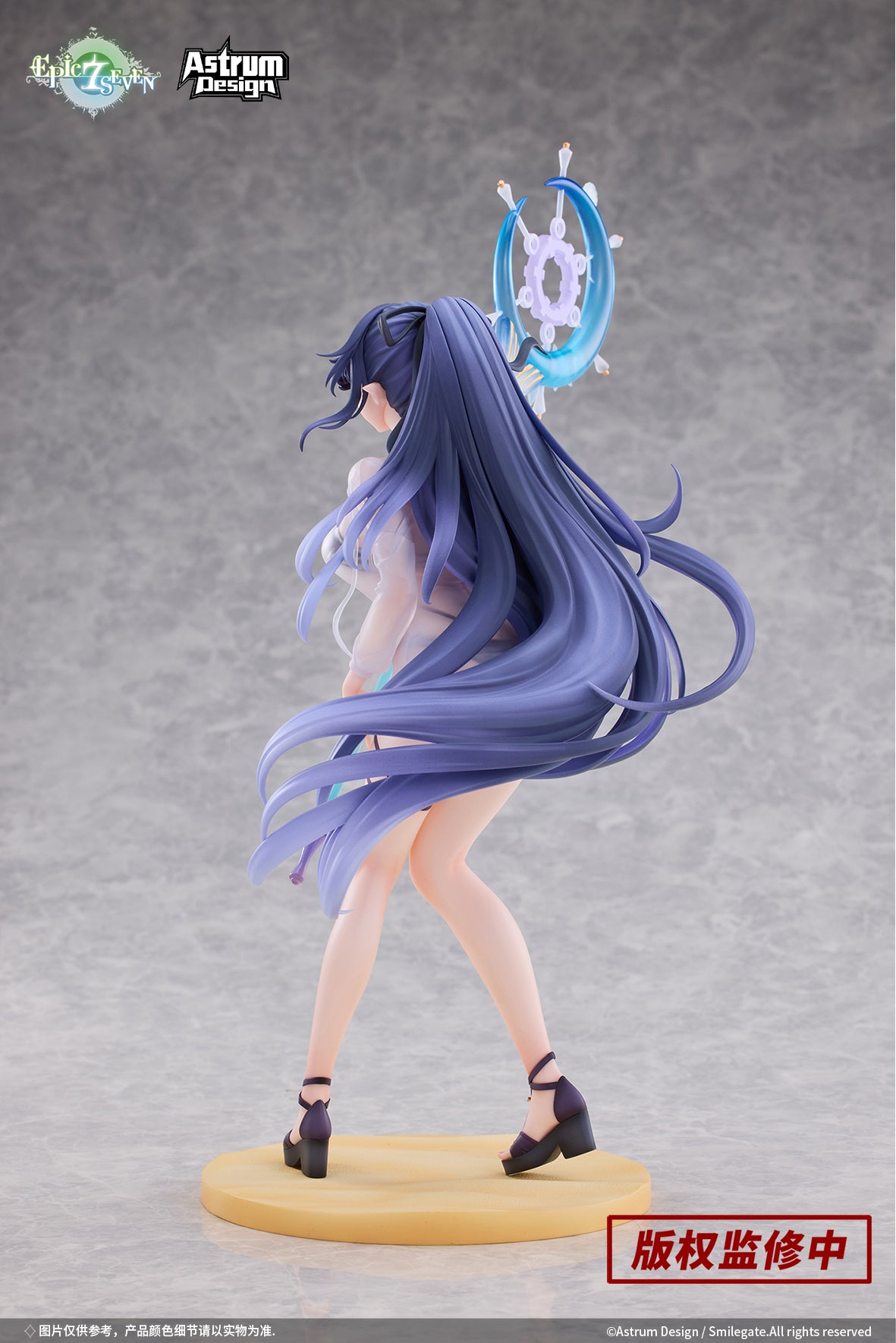 Astrum Design "EPIC SEVEN" FESTIVE EDA 1/7 SCALE FIGURE Complete Figure, Action & Toy Figures, animota