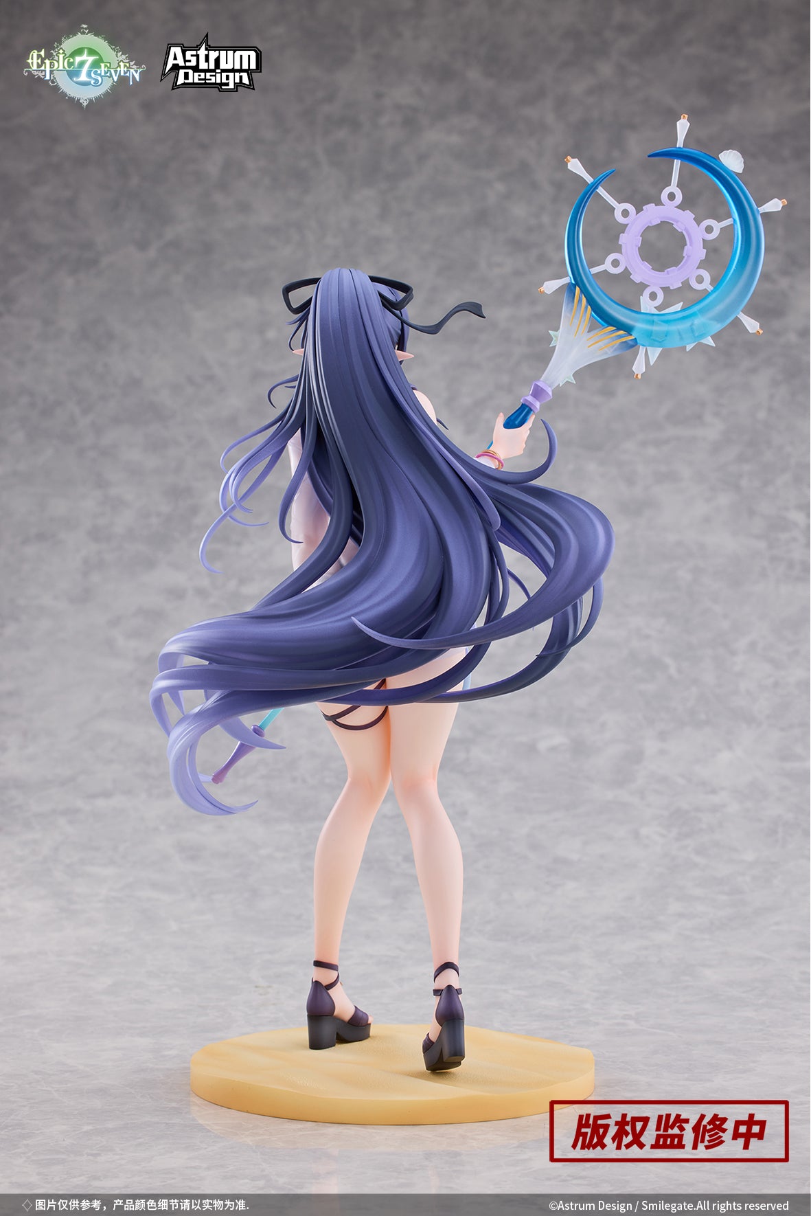 Astrum Design "EPIC SEVEN" FESTIVE EDA 1/7 SCALE FIGURE Complete Figure, Action & Toy Figures, animota