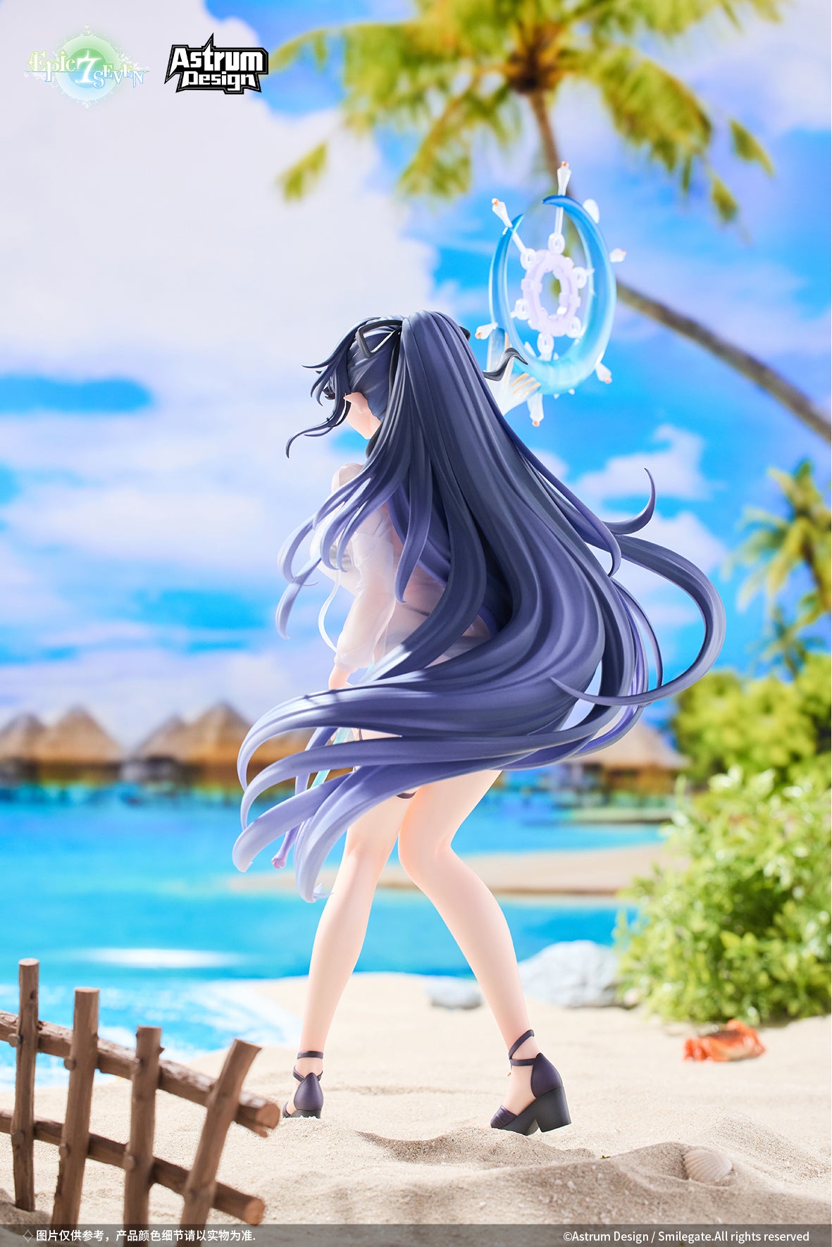 Astrum Design "EPIC SEVEN" FESTIVE EDA 1/7 SCALE FIGURE Complete Figure, Action & Toy Figures, animota