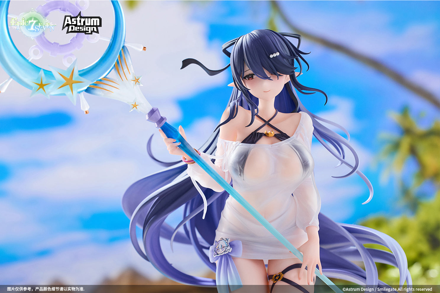 Astrum Design "EPIC SEVEN" FESTIVE EDA 1/7 SCALE FIGURE Complete Figure, Action & Toy Figures, animota