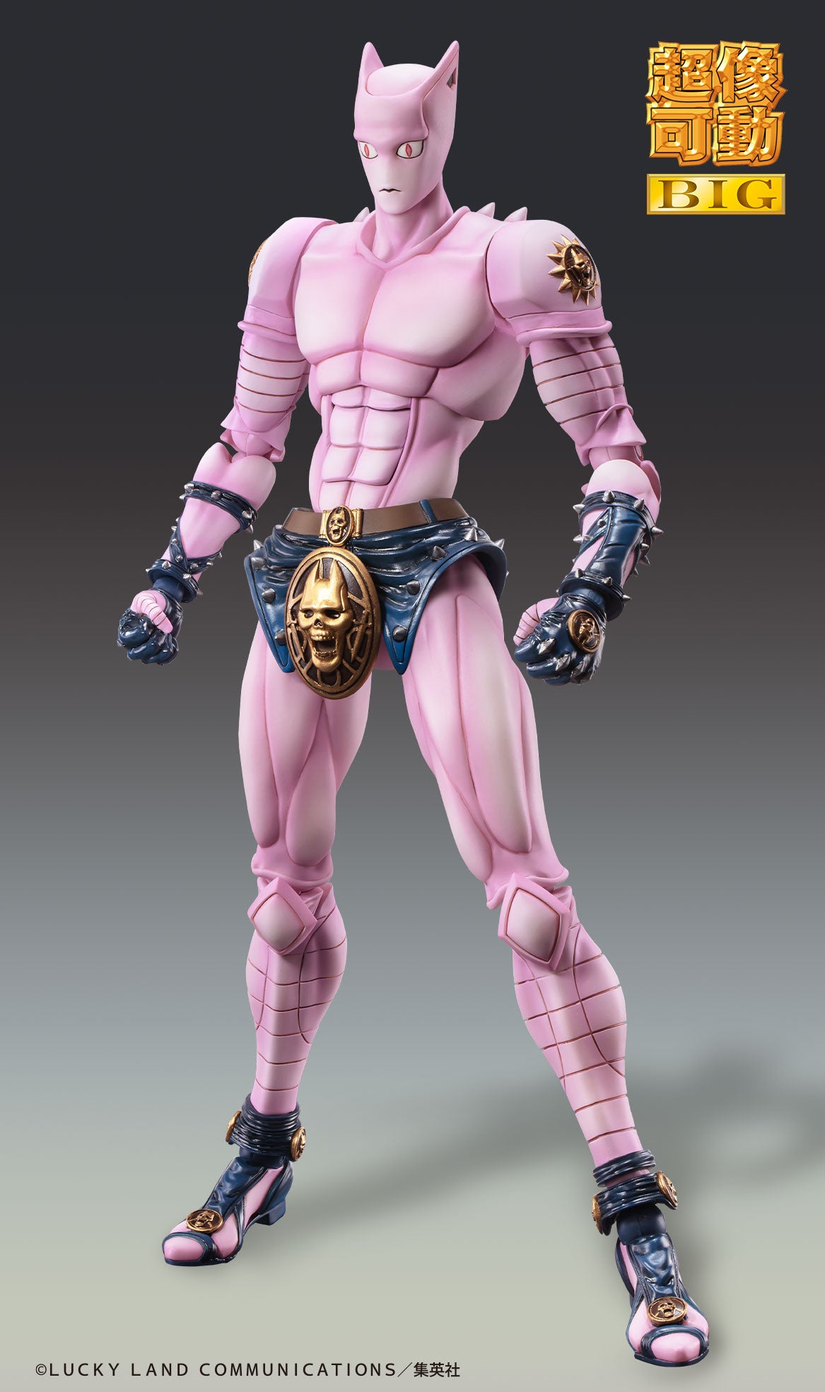 Super Action Statue BIG "JoJo's Bizarre Adventure -Part IV-" Killer Queen