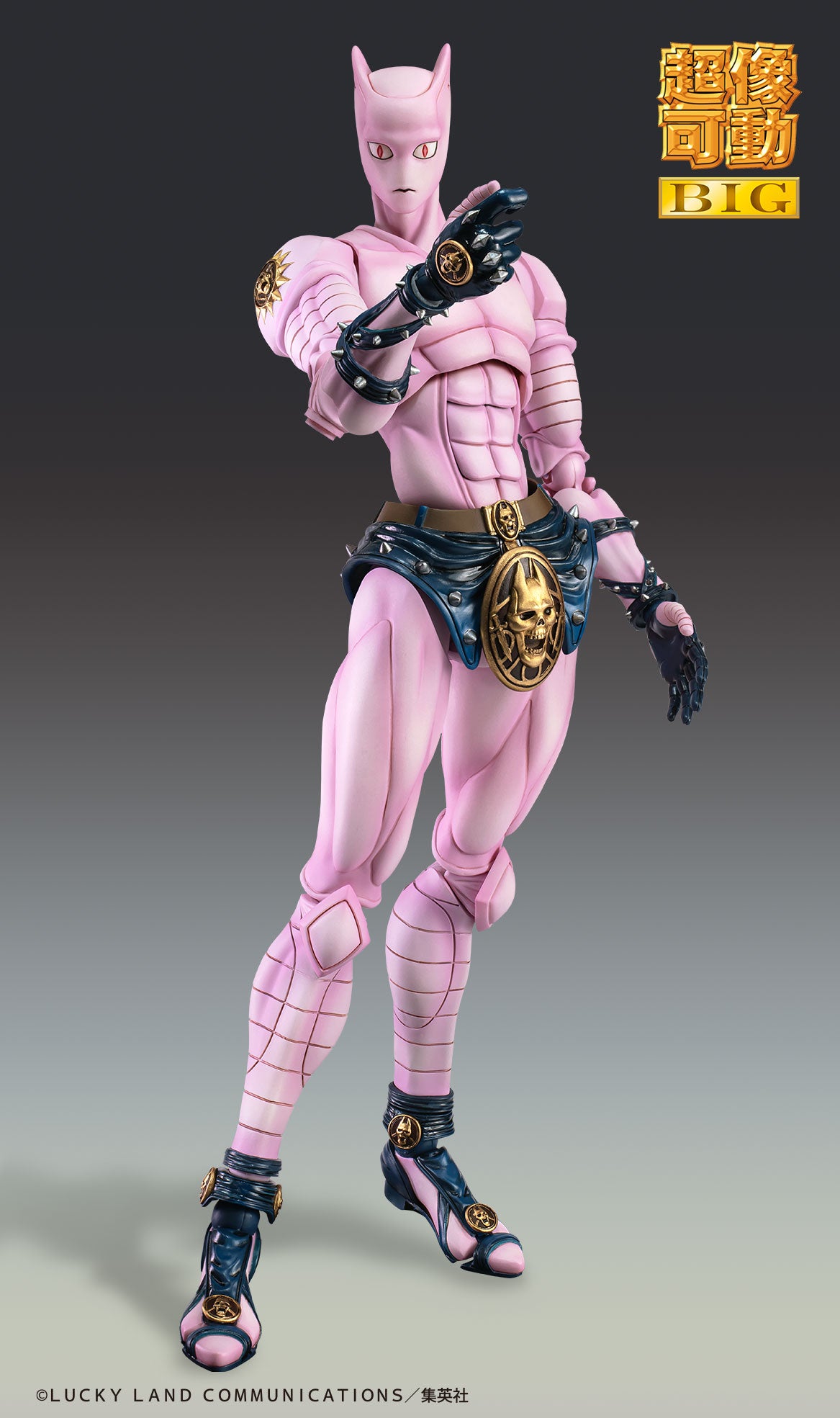 Super Action Statue BIG "JoJo's Bizarre Adventure -Part IV-" Killer Queen