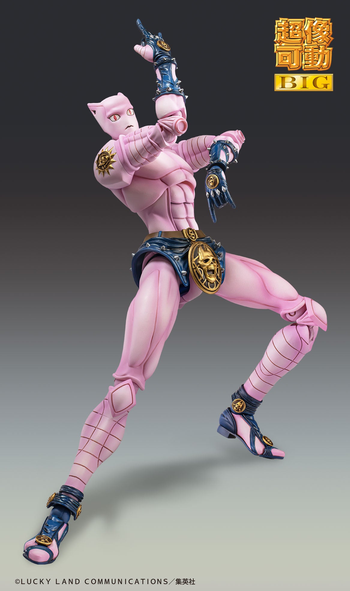 Super Action Statue BIG "JoJo's Bizarre Adventure -Part IV-" Killer Queen