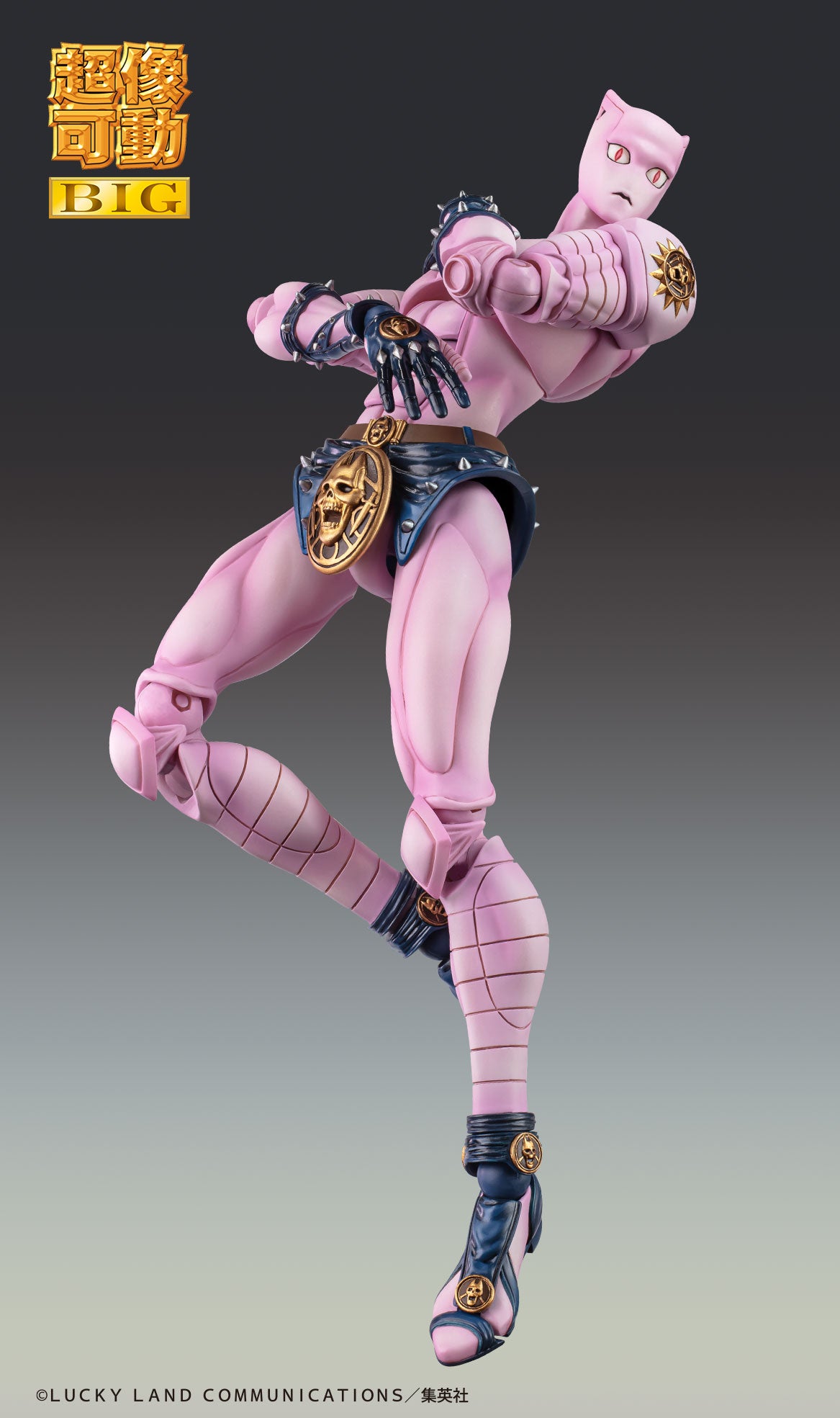 Super Action Statue BIG "JoJo's Bizarre Adventure -Part IV-" Killer Queen