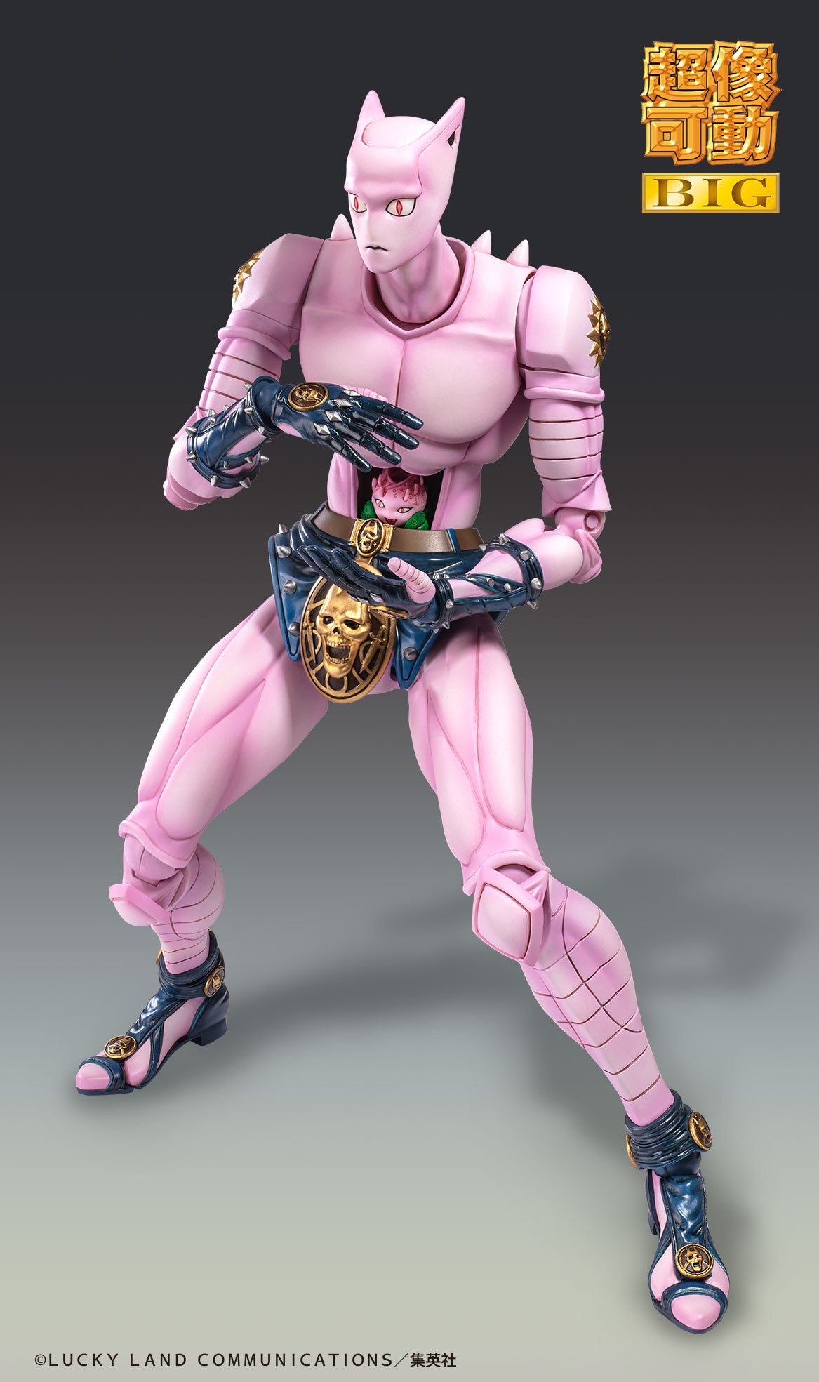 Super Action Statue BIG "JoJo's Bizarre Adventure -Part IV-" Killer Queen