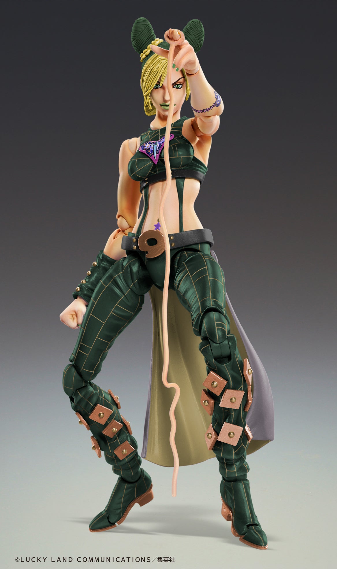 Super Action Statue "JoJo's Bizarre Adventure Part.VI Stone Ocean" Jolyne Kujo 3rd