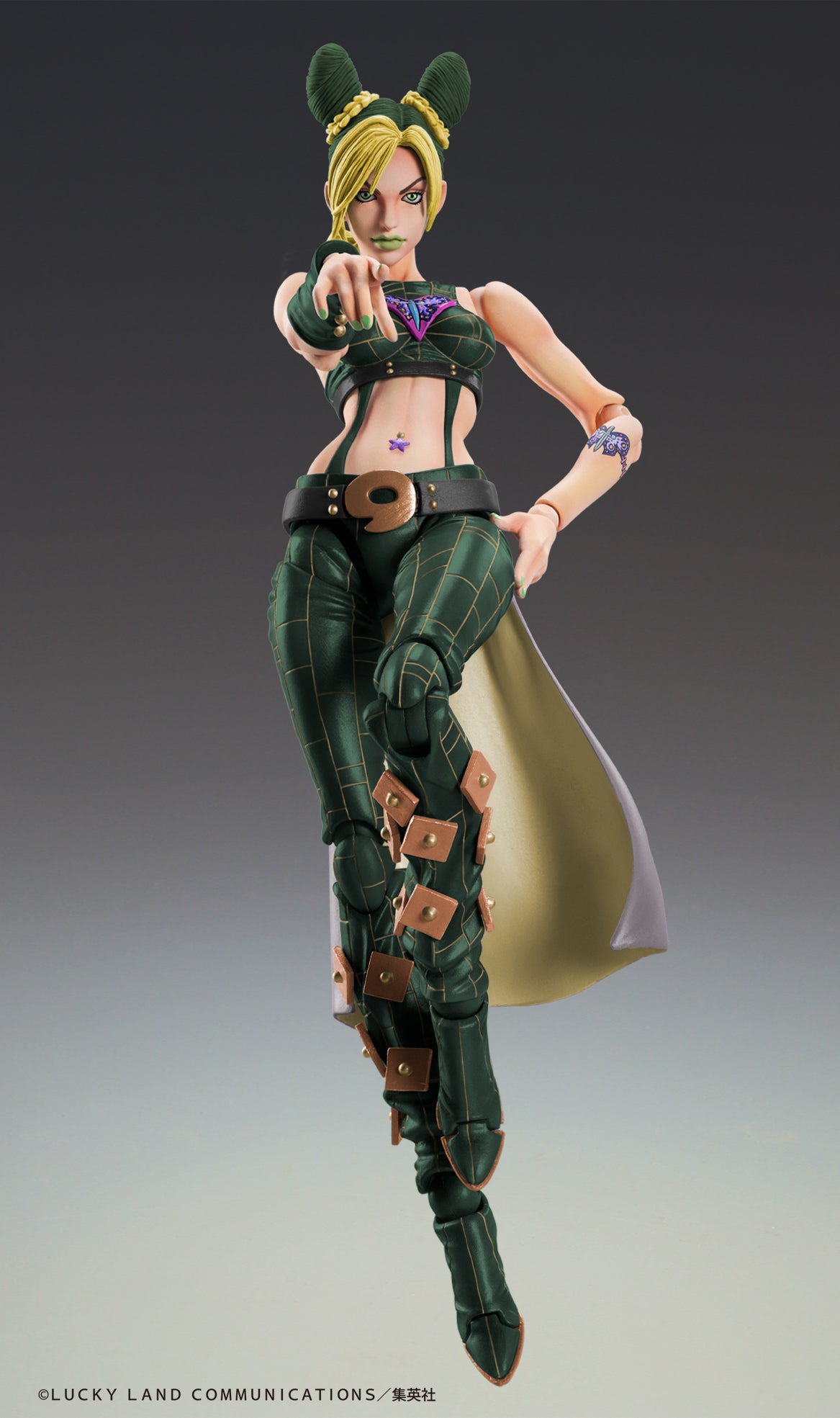 Super Action Statue "JoJo's Bizarre Adventure Part.VI Stone Ocean" Jolyne Kujo 3rd