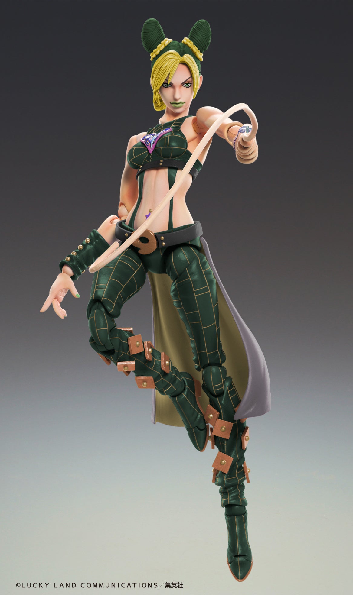 Super Action Statue "JoJo's Bizarre Adventure Part.VI Stone Ocean" Jolyne Kujo 3rd