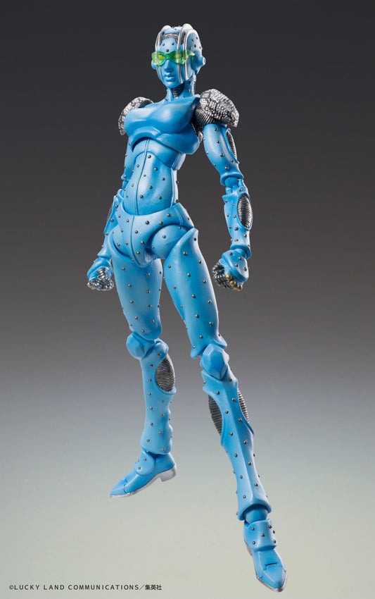 Super Action Statue "JoJo's Bizarre Adventure Part.VI Stone Ocean" S.F