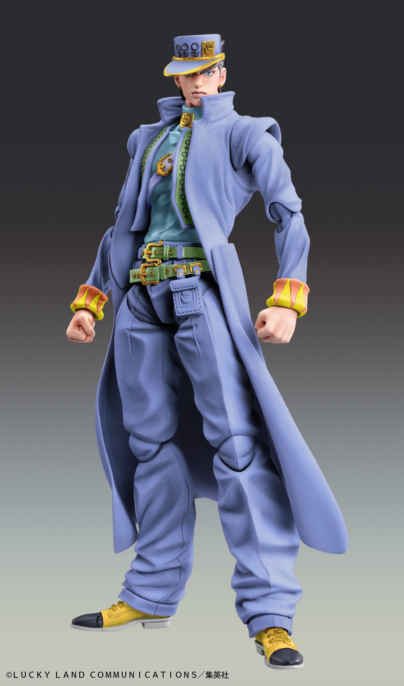 Super Action Statue "JoJo's Bizarre Adventure -Part IV-" Kujo Jotaro, Second