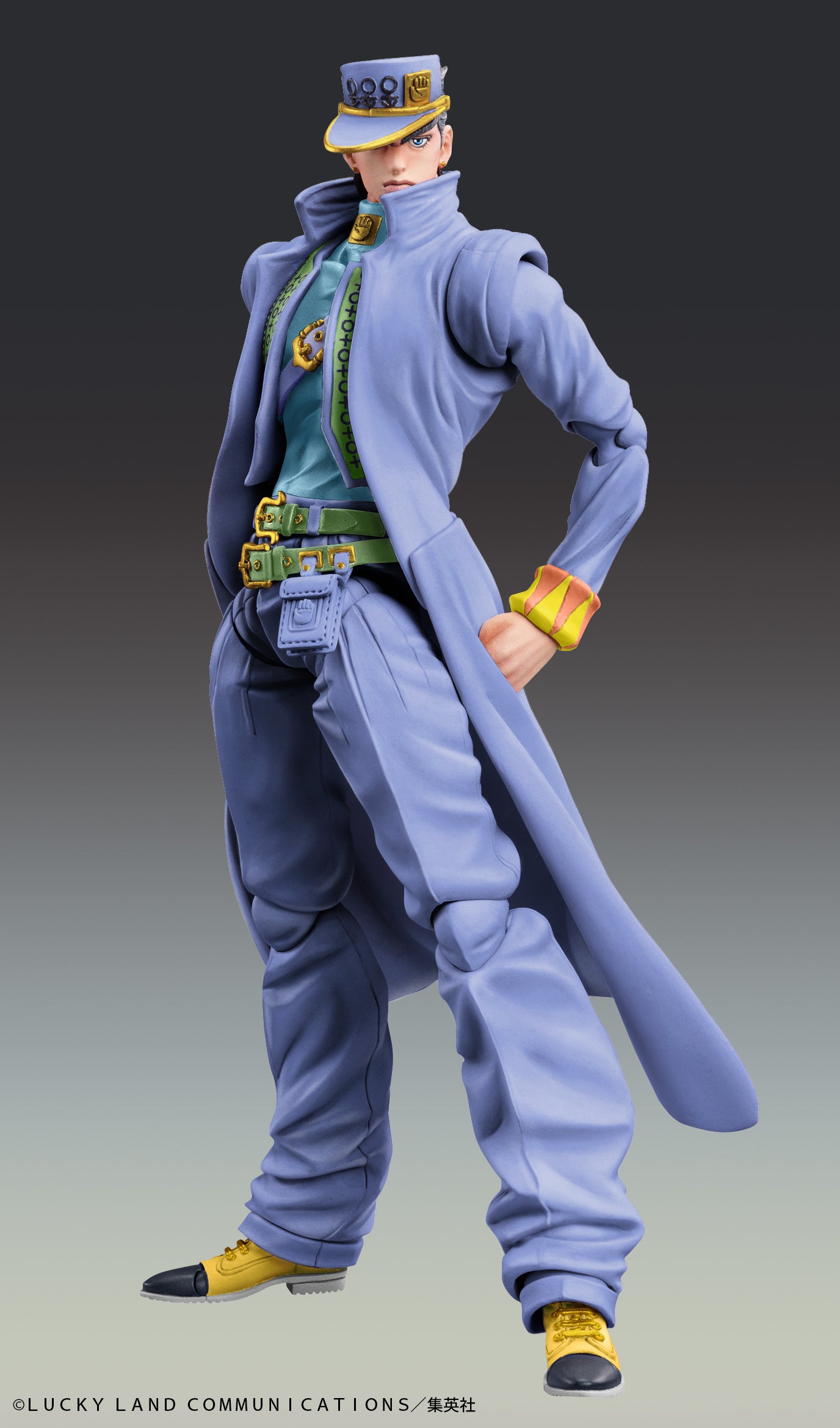 Super Action Statue "JoJo's Bizarre Adventure -Part IV-" Kujo Jotaro, Second