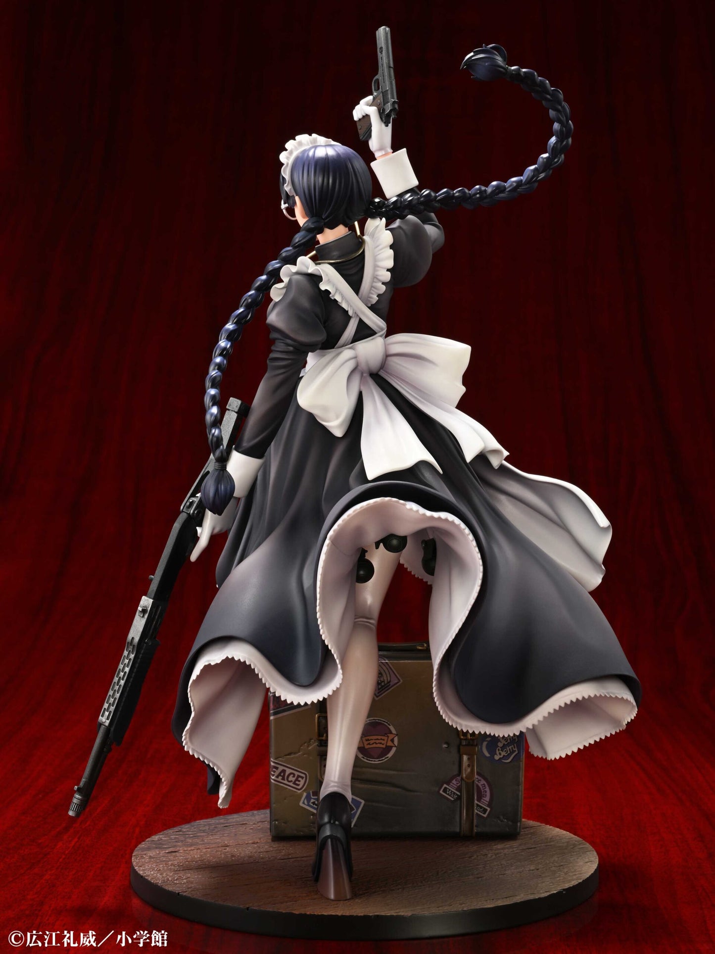 Black Lagoon Roberta Maid of Nightmares Ver.