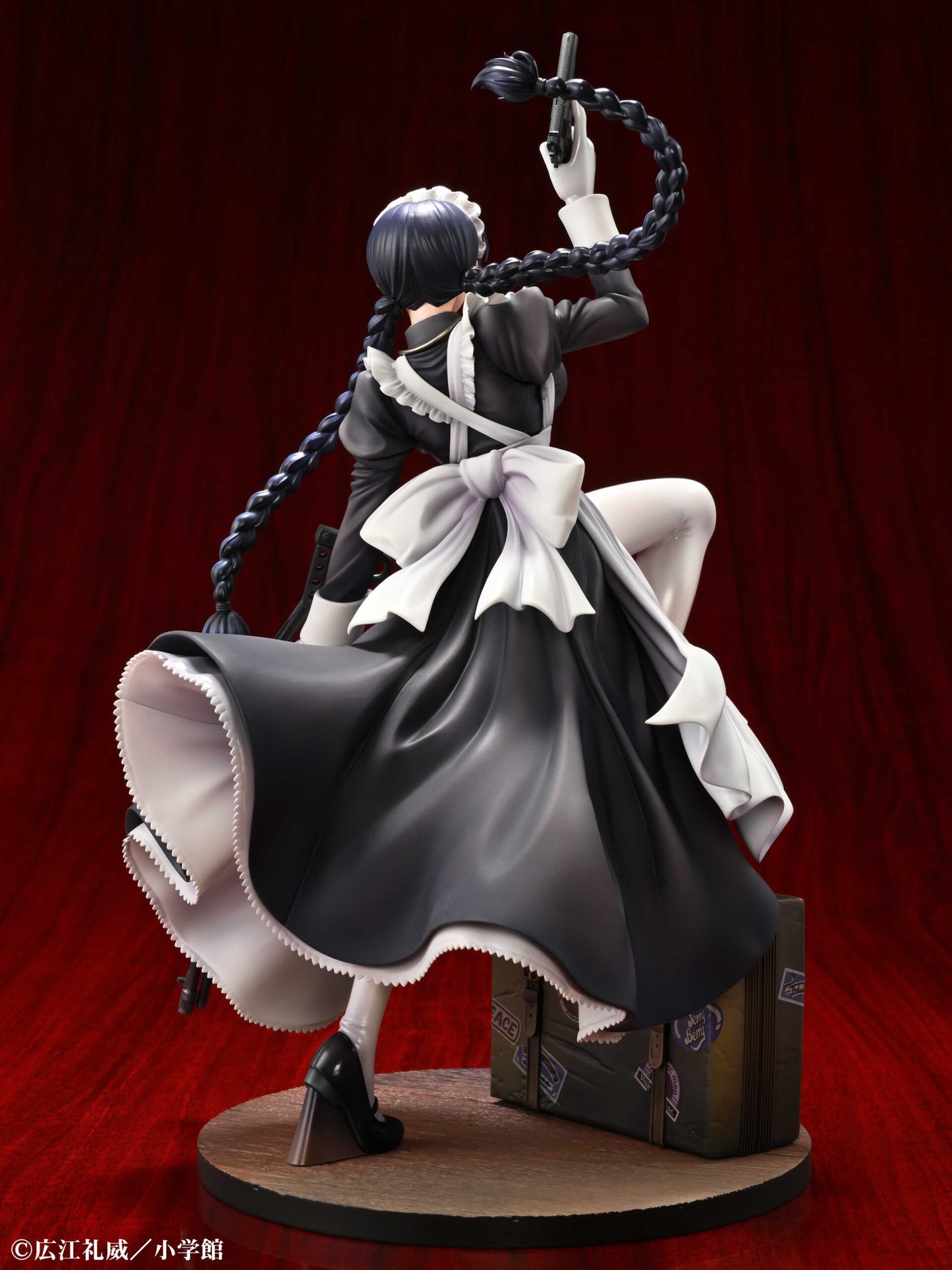 Black Lagoon Roberta Maid of Nightmares Ver.