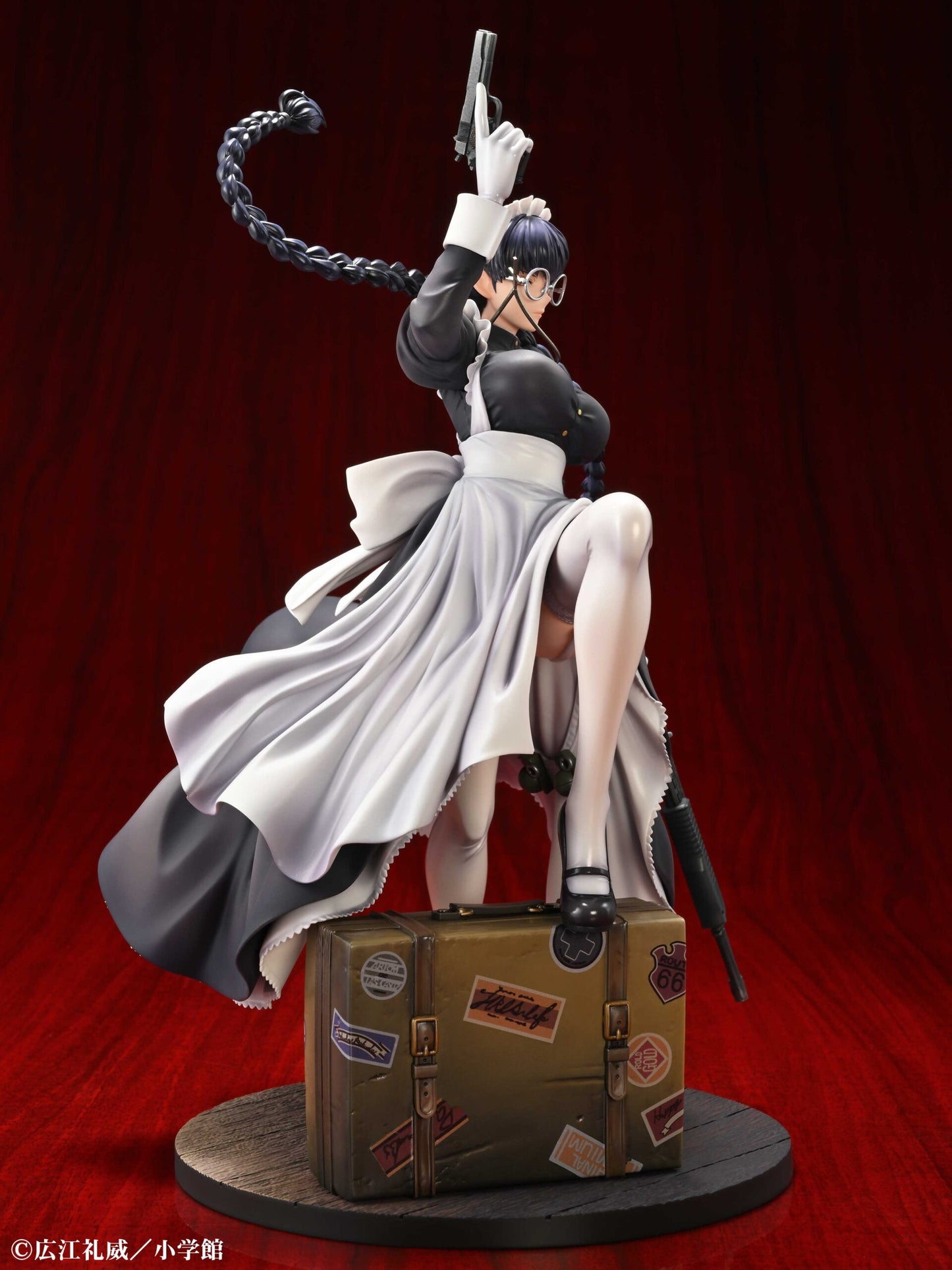 Black Lagoon Roberta Maid of Nightmares Ver.