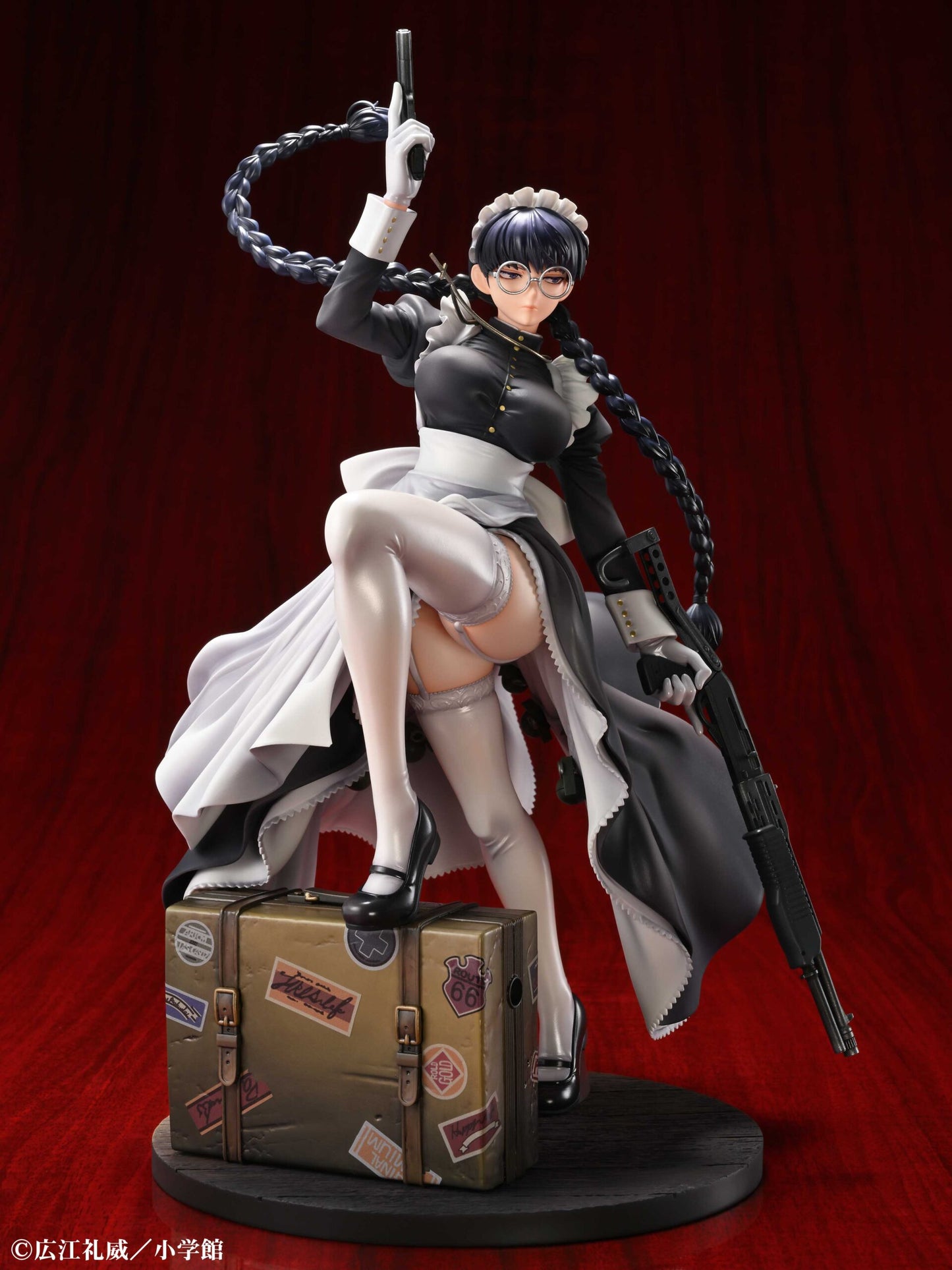 Black Lagoon Roberta Maid of Nightmares Ver.