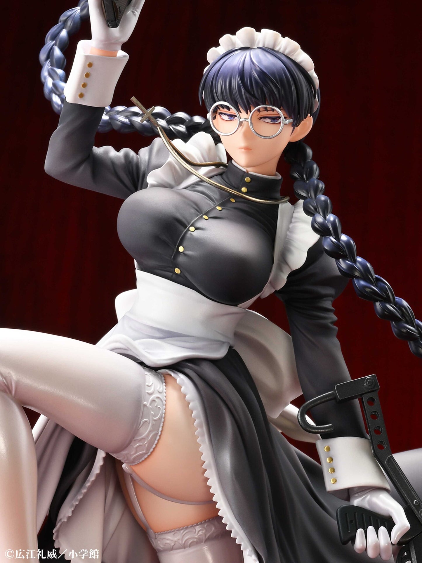 Black Lagoon Roberta Maid of Nightmares Ver.