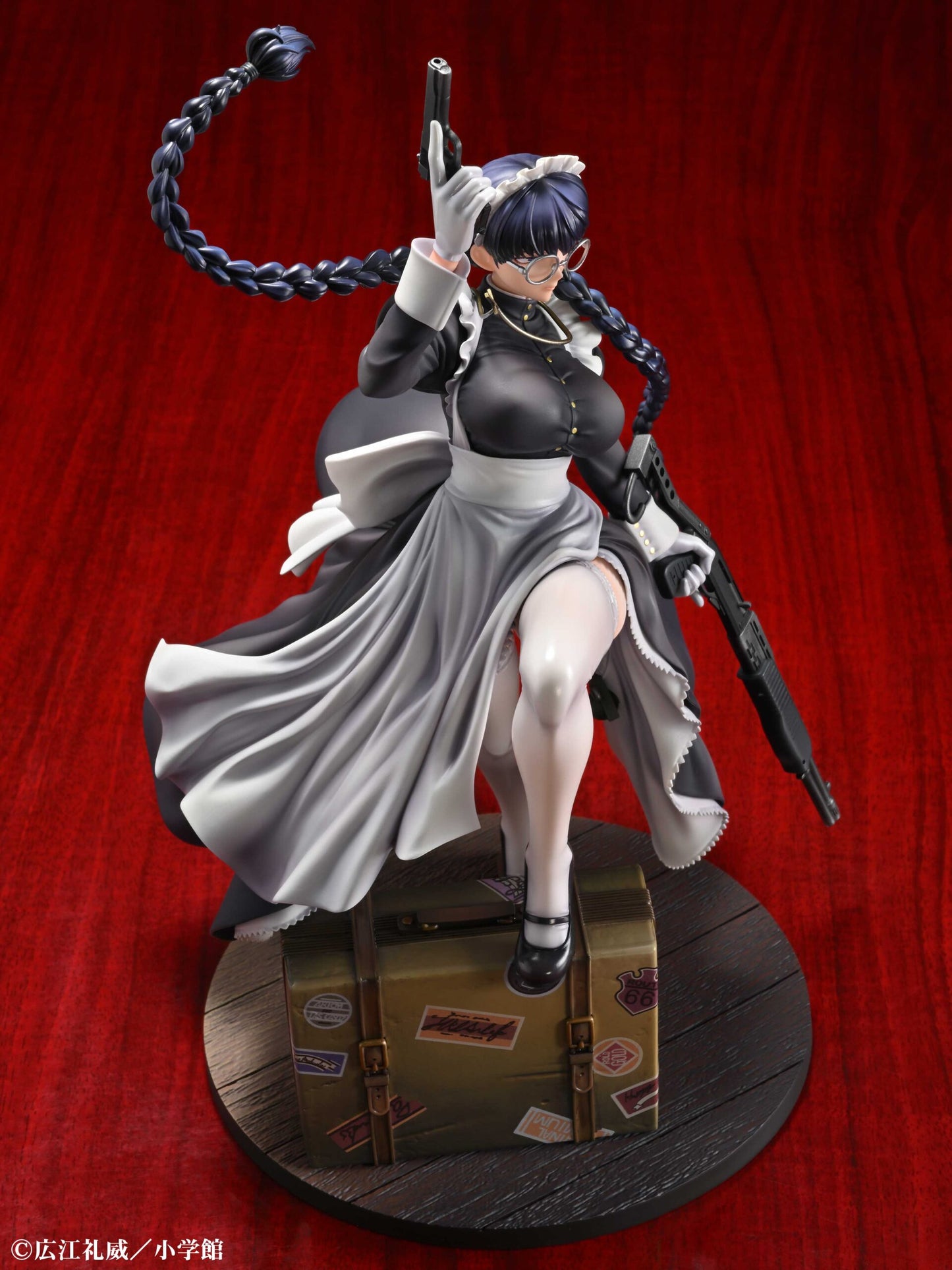 Black Lagoon Roberta Maid of Nightmares Ver.