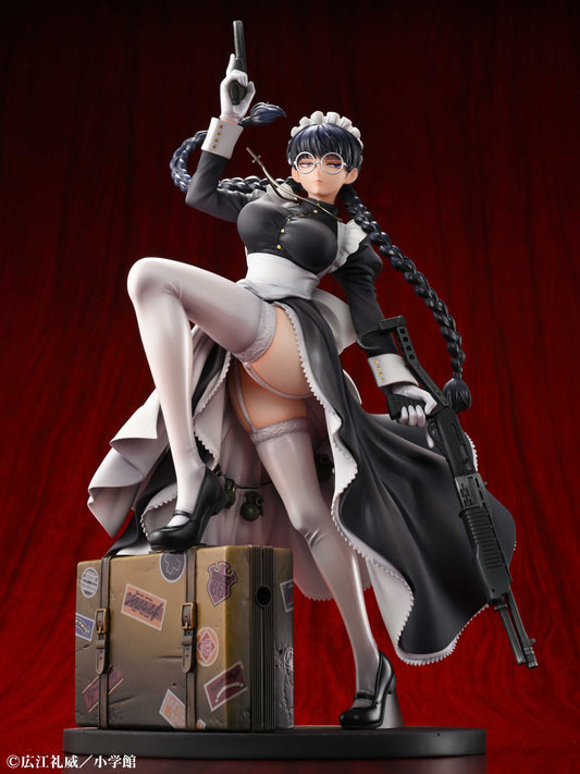 Black Lagoon Roberta Maid of Nightmares Ver.