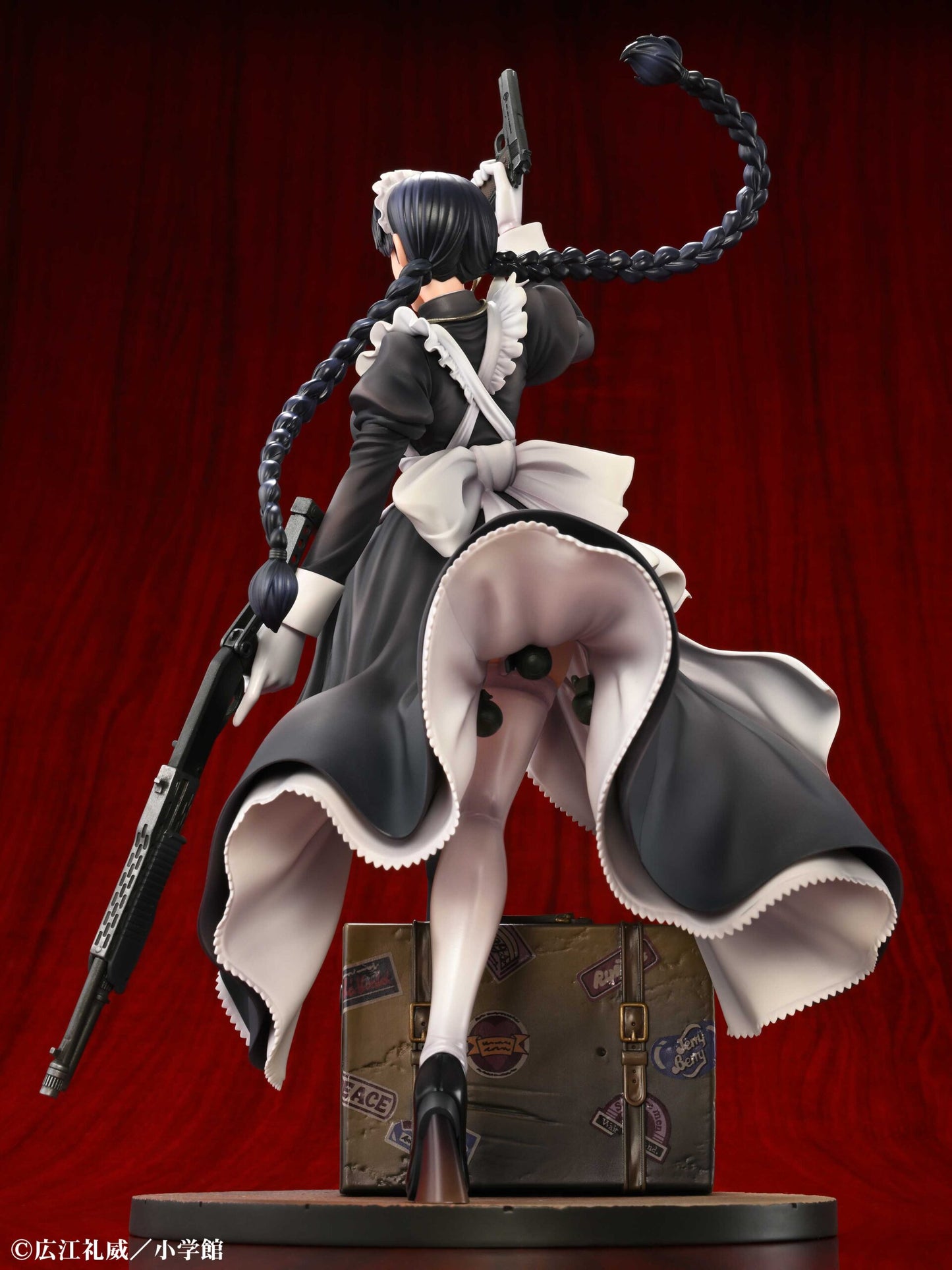 Black Lagoon Roberta Maid of Nightmares Ver.