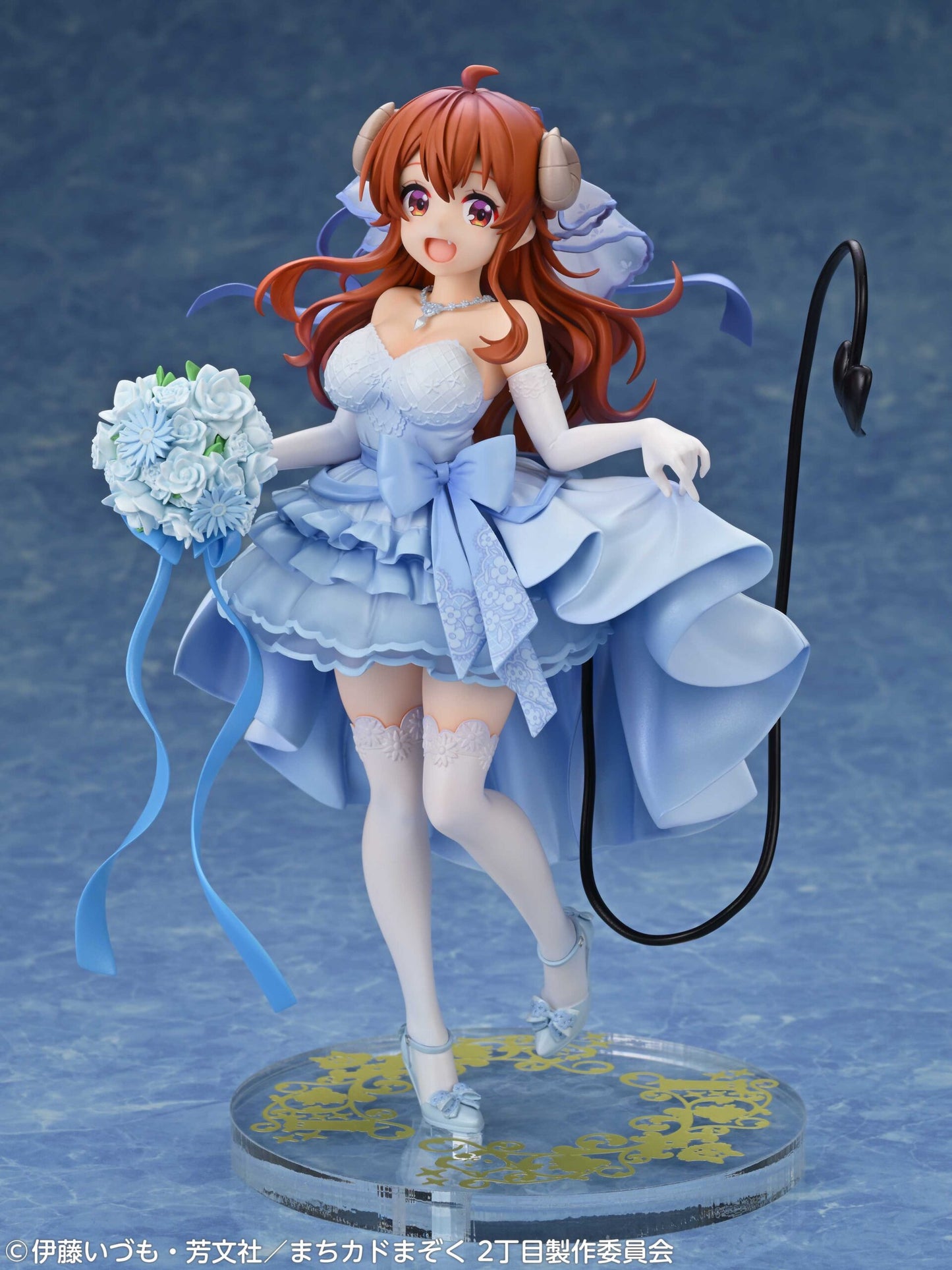 The Demon Girl Next Door Season 2 ShadowMistress Yuko Wedding Ver.