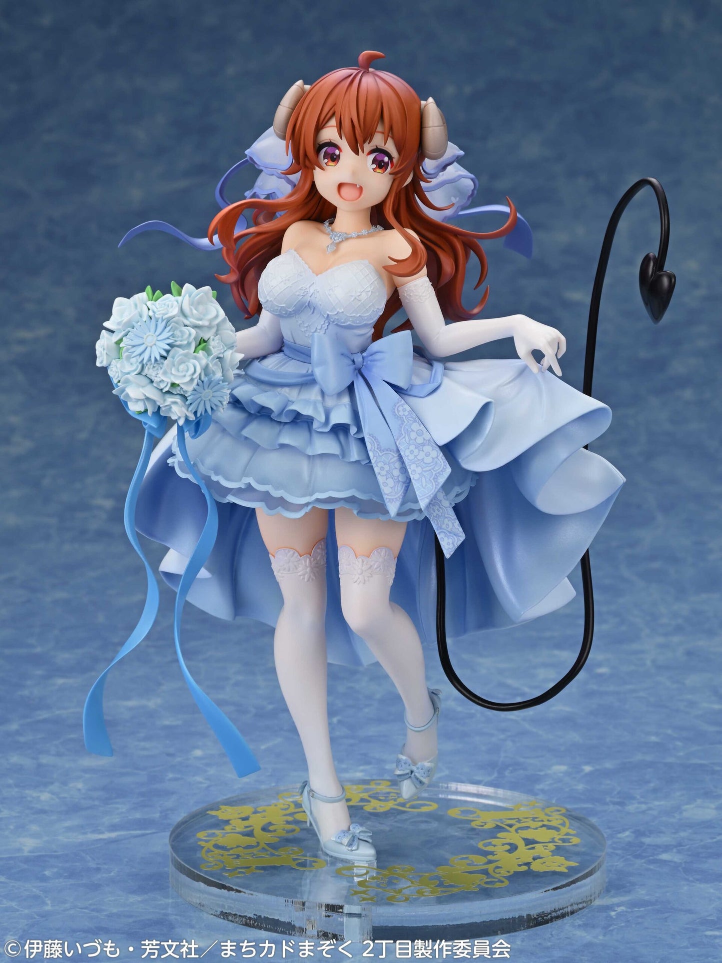 The Demon Girl Next Door Season 2 ShadowMistress Yuko Wedding Ver.