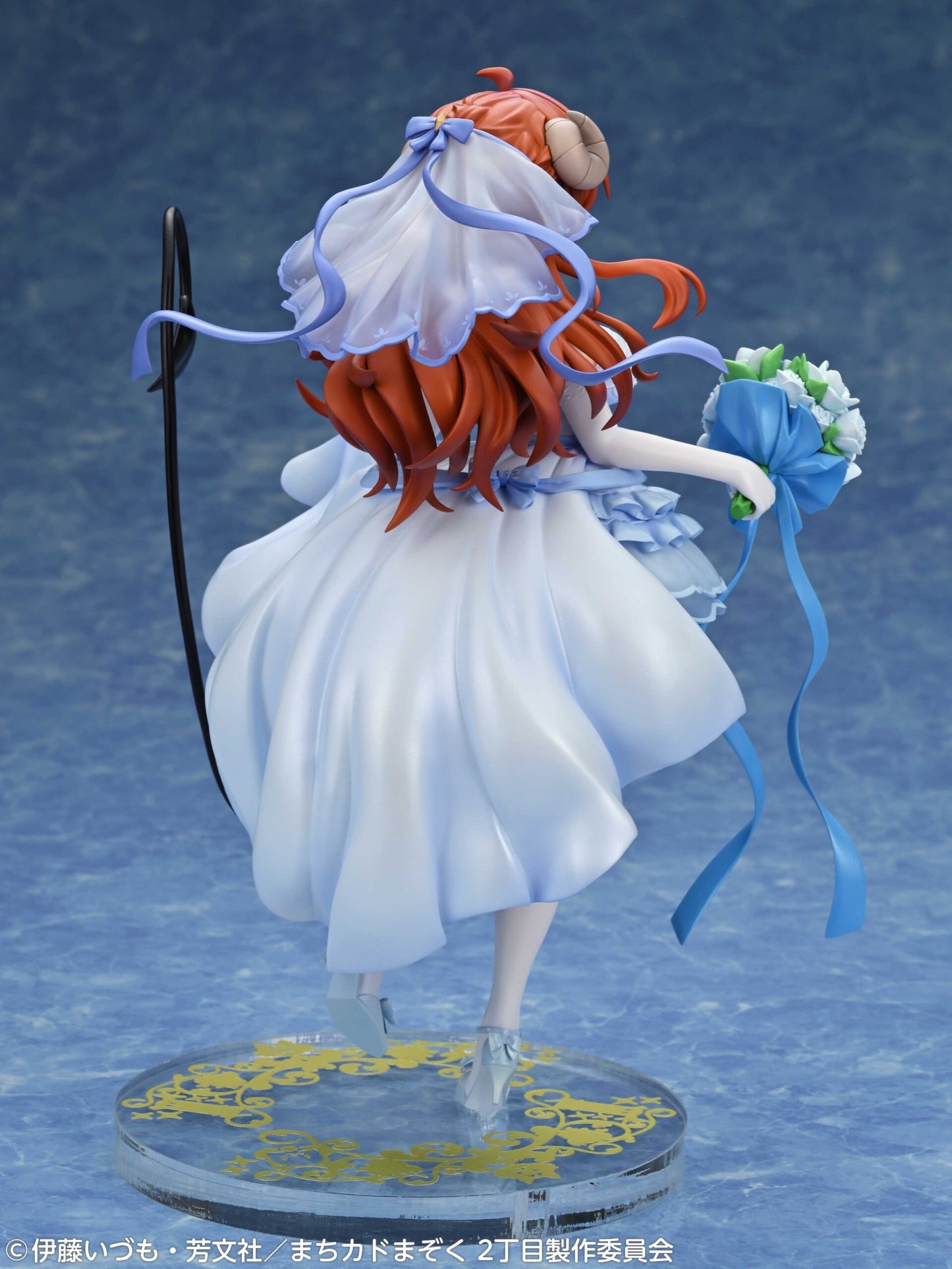 The Demon Girl Next Door Season 2 ShadowMistress Yuko Wedding Ver.