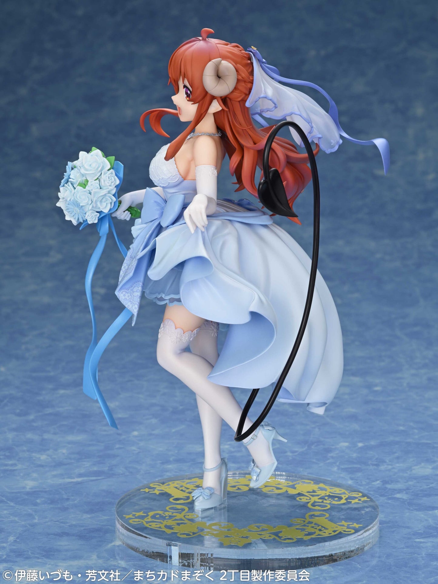 The Demon Girl Next Door Season 2 ShadowMistress Yuko Wedding Ver.