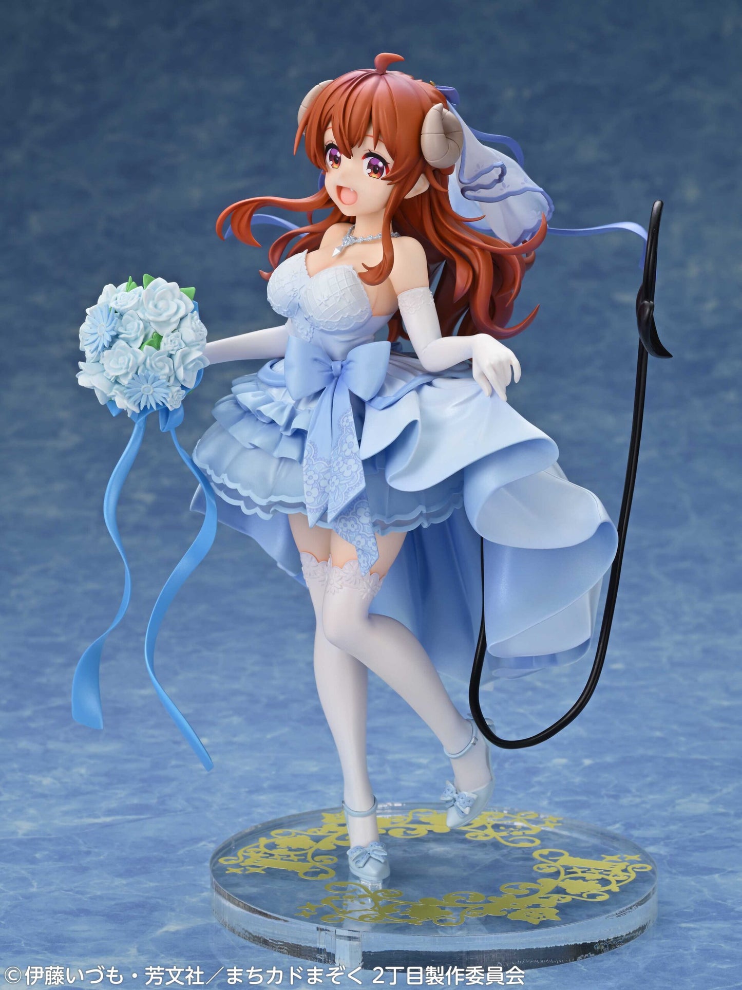 The Demon Girl Next Door Season 2 ShadowMistress Yuko Wedding Ver.