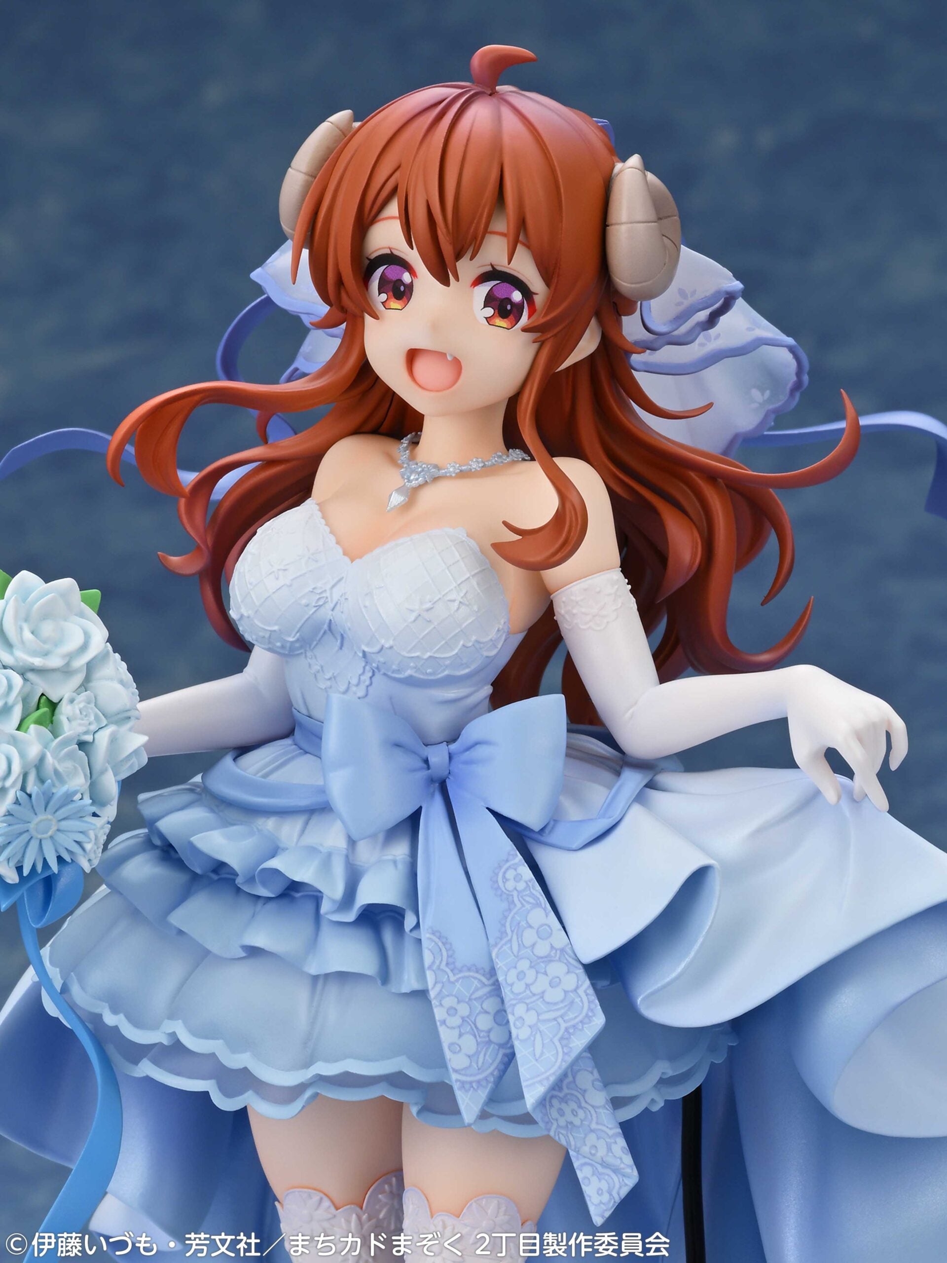 The Demon Girl Next Door Season 2 ShadowMistress Yuko Wedding Ver. | animota The Demon Girl Next Door Season 2 ShadowMistress Yuko Wedding Ver. | animota